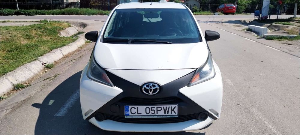 Toyota aygoan 2015