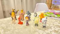 Masha si ursul set de 10 figurine/ jucarii / copii.