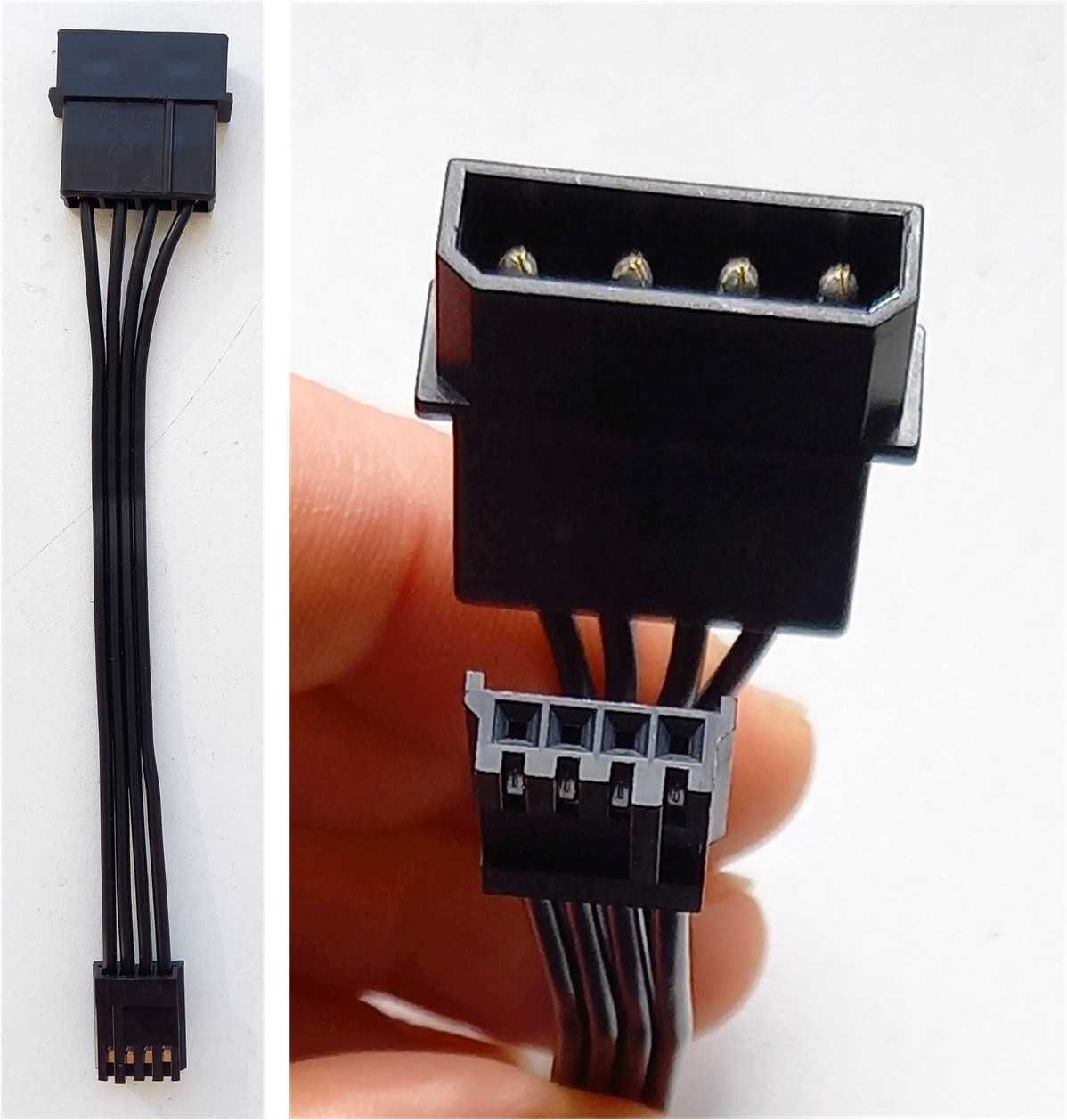 Cablu alimentare Molex Sata VGA sursa modulare PCIex