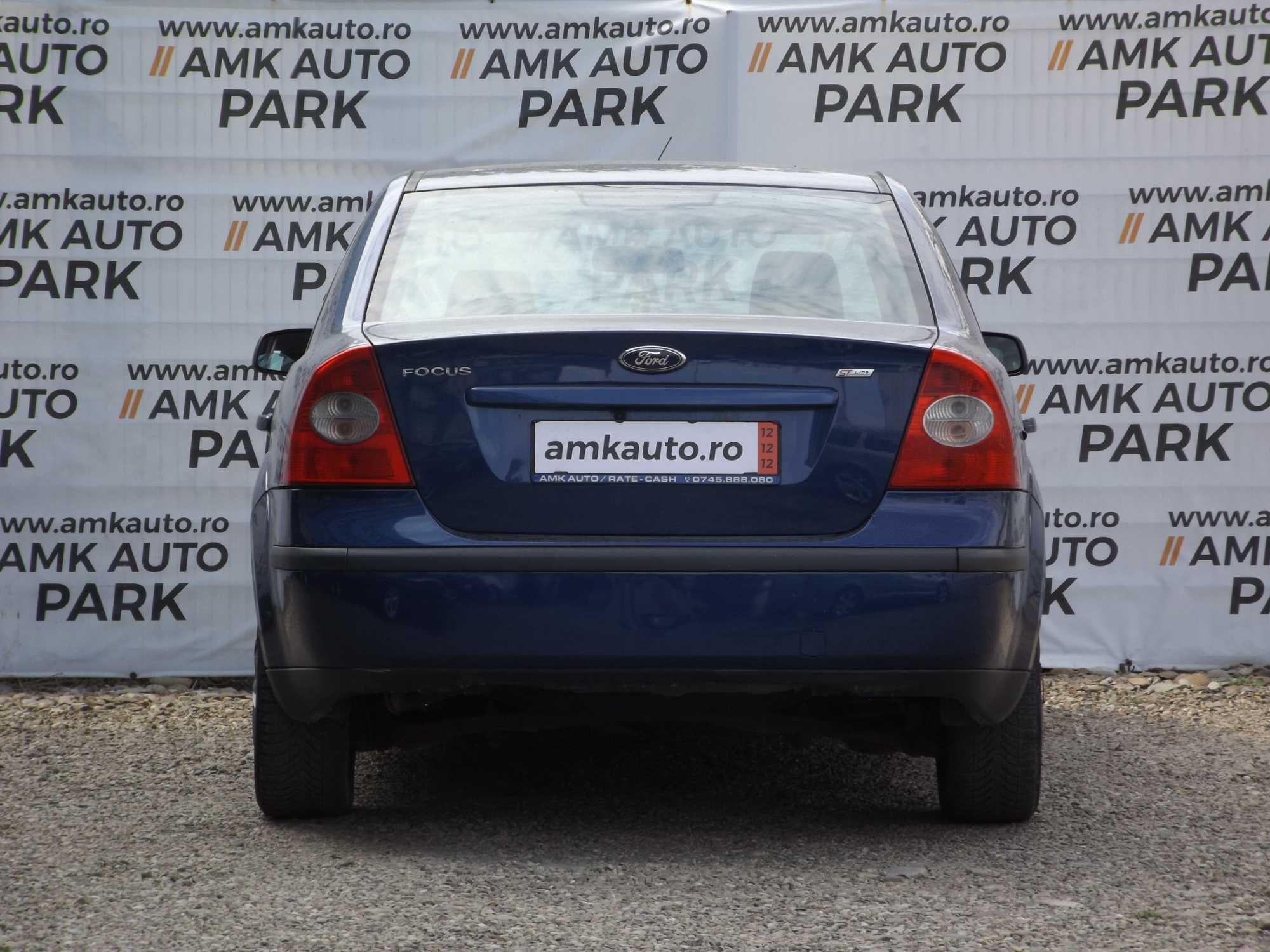 Ford Focus 2007 1.6 diesel-Posibilitate RATE avans 0/Sedan/Navi/Camera