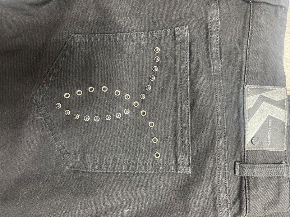 Blugi Karl Lagerfeld dama 32/34 noi