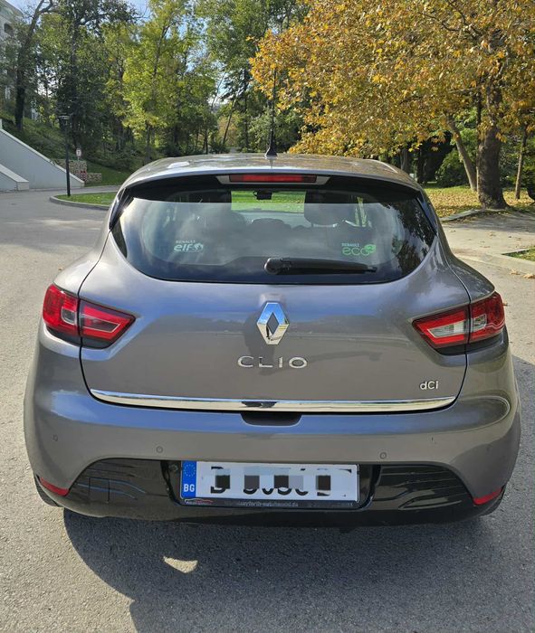 Renault Clio 1.5 dci AВТОМАТИК