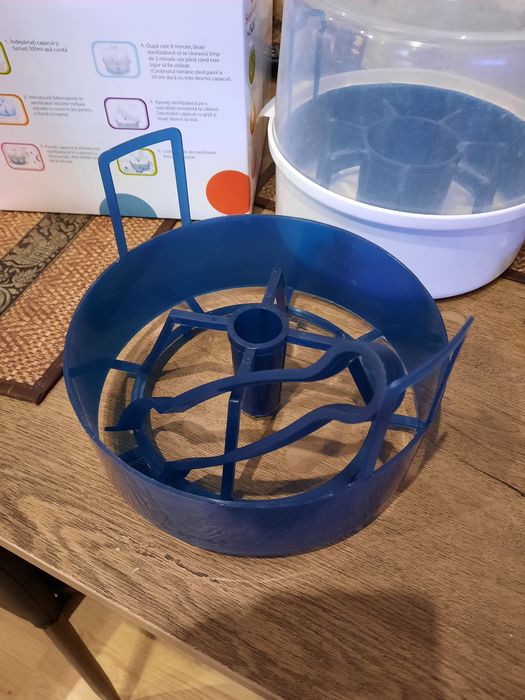 Sterilizator biberoane pentru microunde Sun Wave