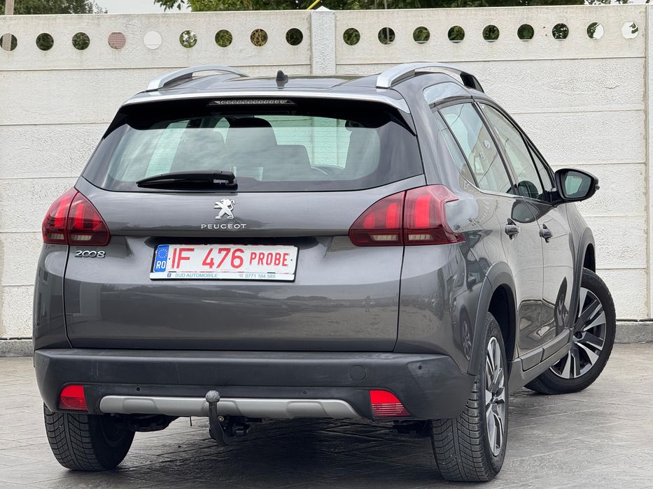 Peugeot 2008 Allure Fabricatie 2017 Facelift 1.6HDI 120CP Rate/Garanti