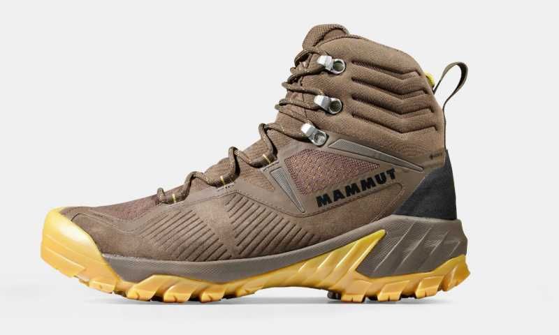 Semi ghete Mammut Sapuen Goretex, 42-43-44, waterproof,lowa,salomon