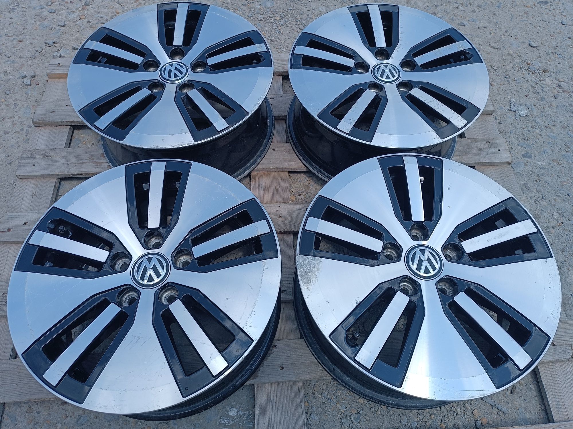 Лети джанти 16ки 5х112 VW
