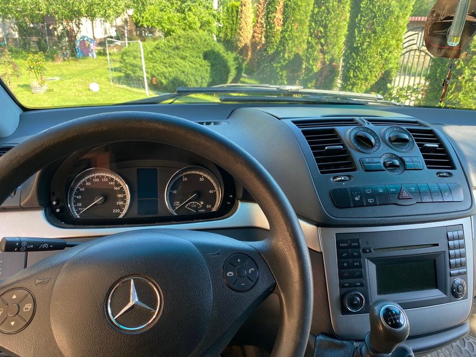 Mercedes Viano 5+1 locuri
