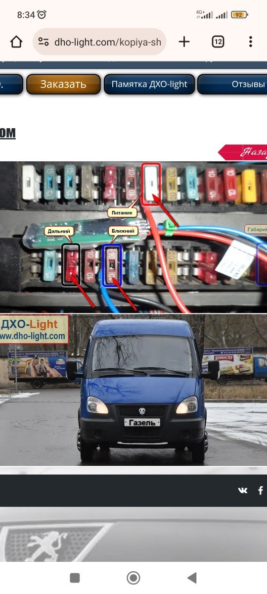 Дхо на газель до