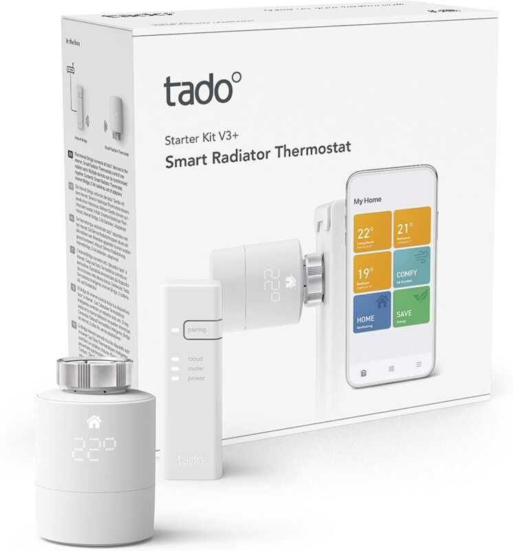 Смарт термостати за радиатор TADO° V3+