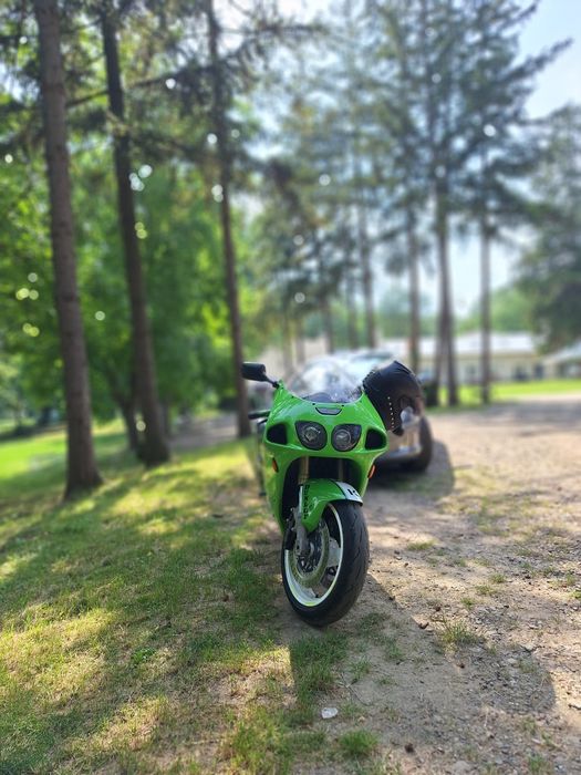 Kawasaki ninja zx7r