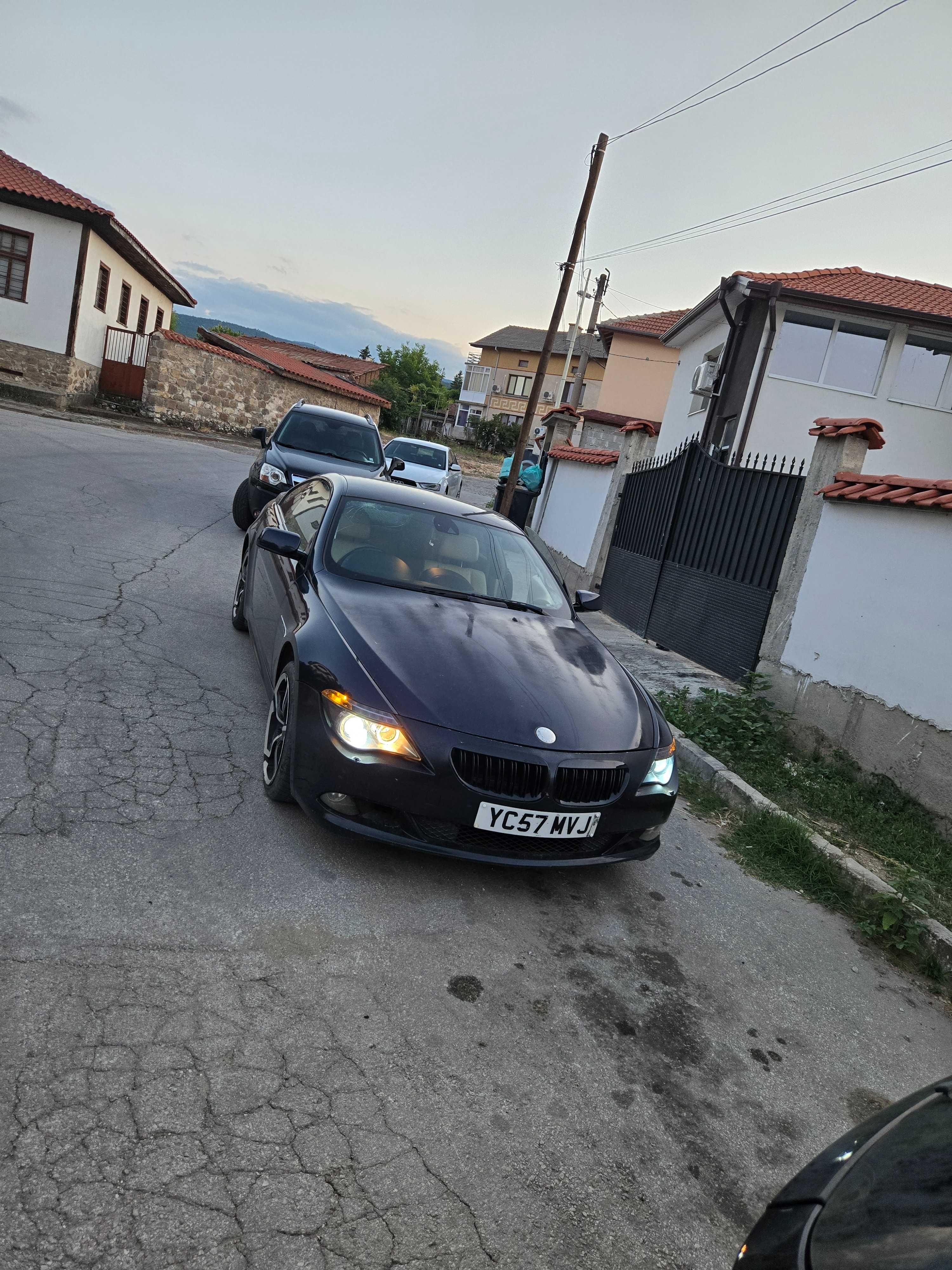 Бмв 635д на части