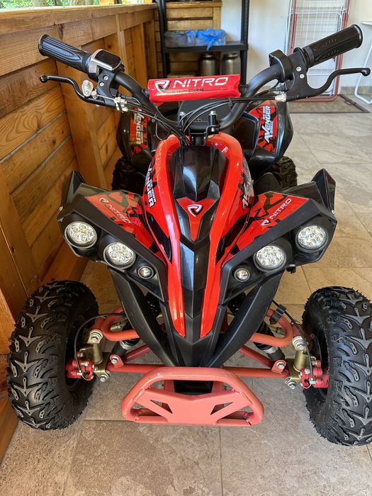 ATV AVENGER 1000w electric varsta 4:11 ani