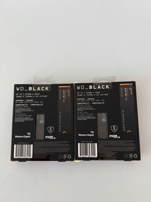 Western Digital WD Black SN7100 2TB
