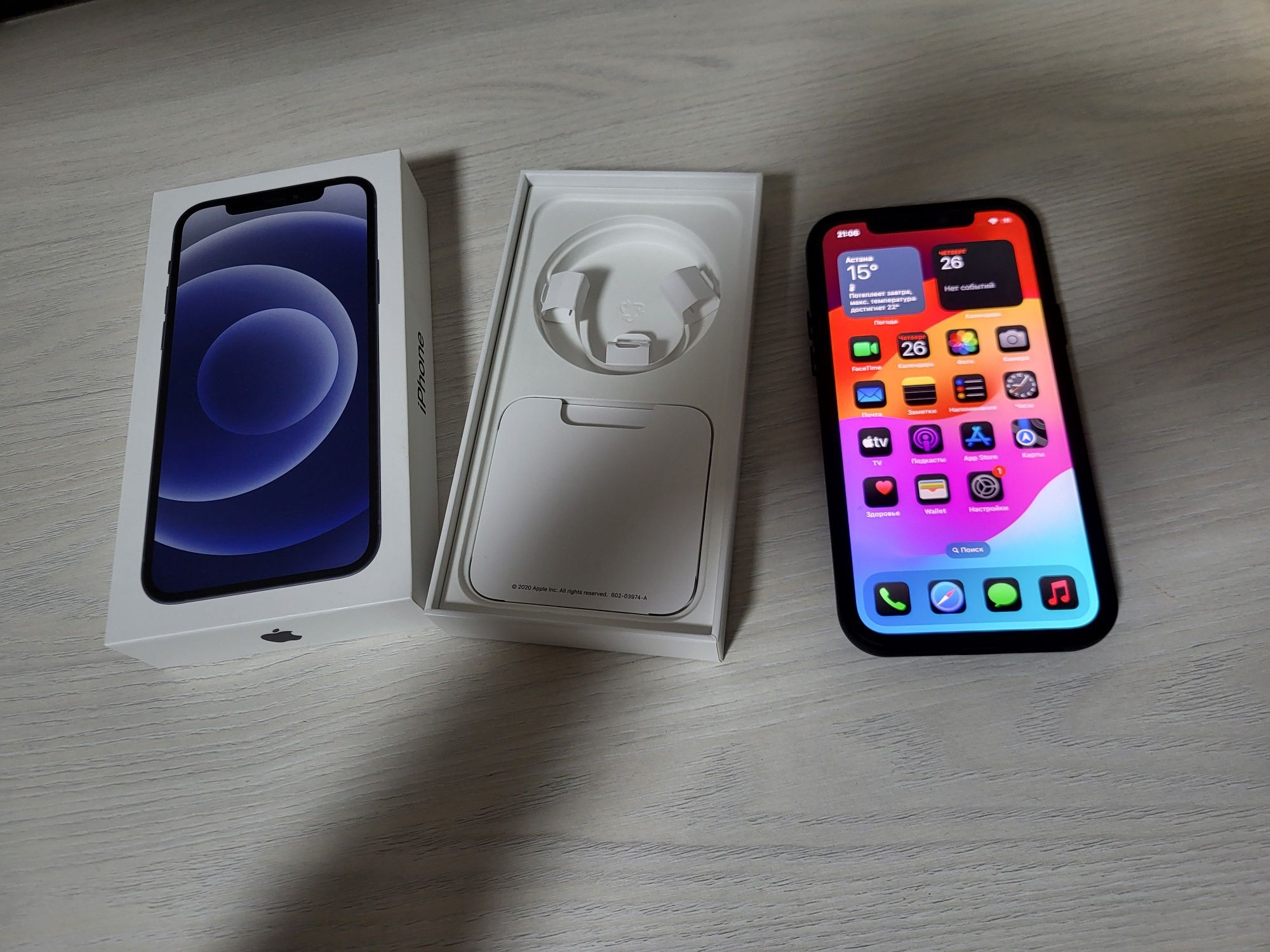 Iphone 12, 128gb, в отличном.