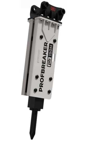 Гидромолот для экскаватора KOMATSU PW150.