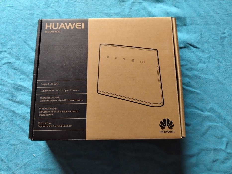 4G LTE RUTER за мобилен интернет сим карти на A1-чисто нов запечатан