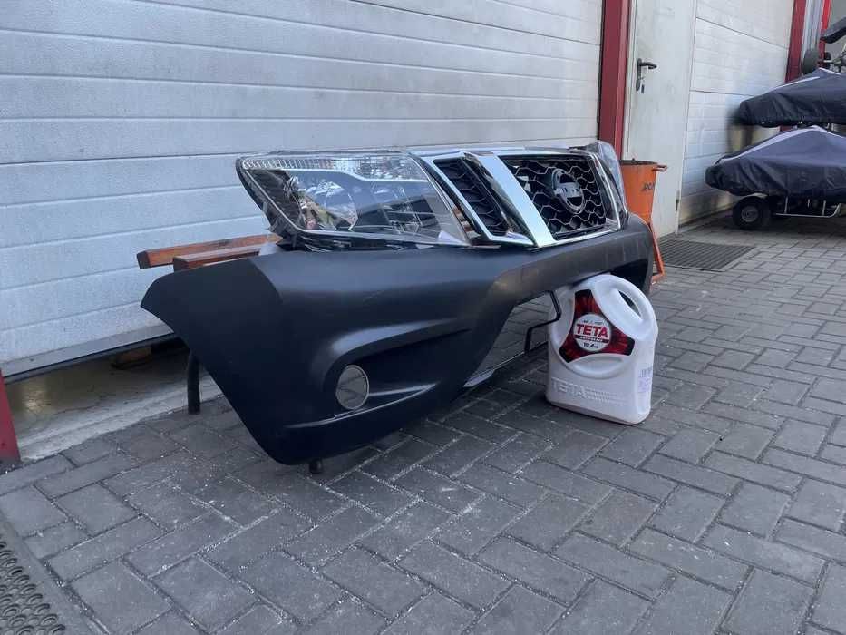 Запчасти по кузову на Nissan Terrano D10 Ниссан Террано Д10