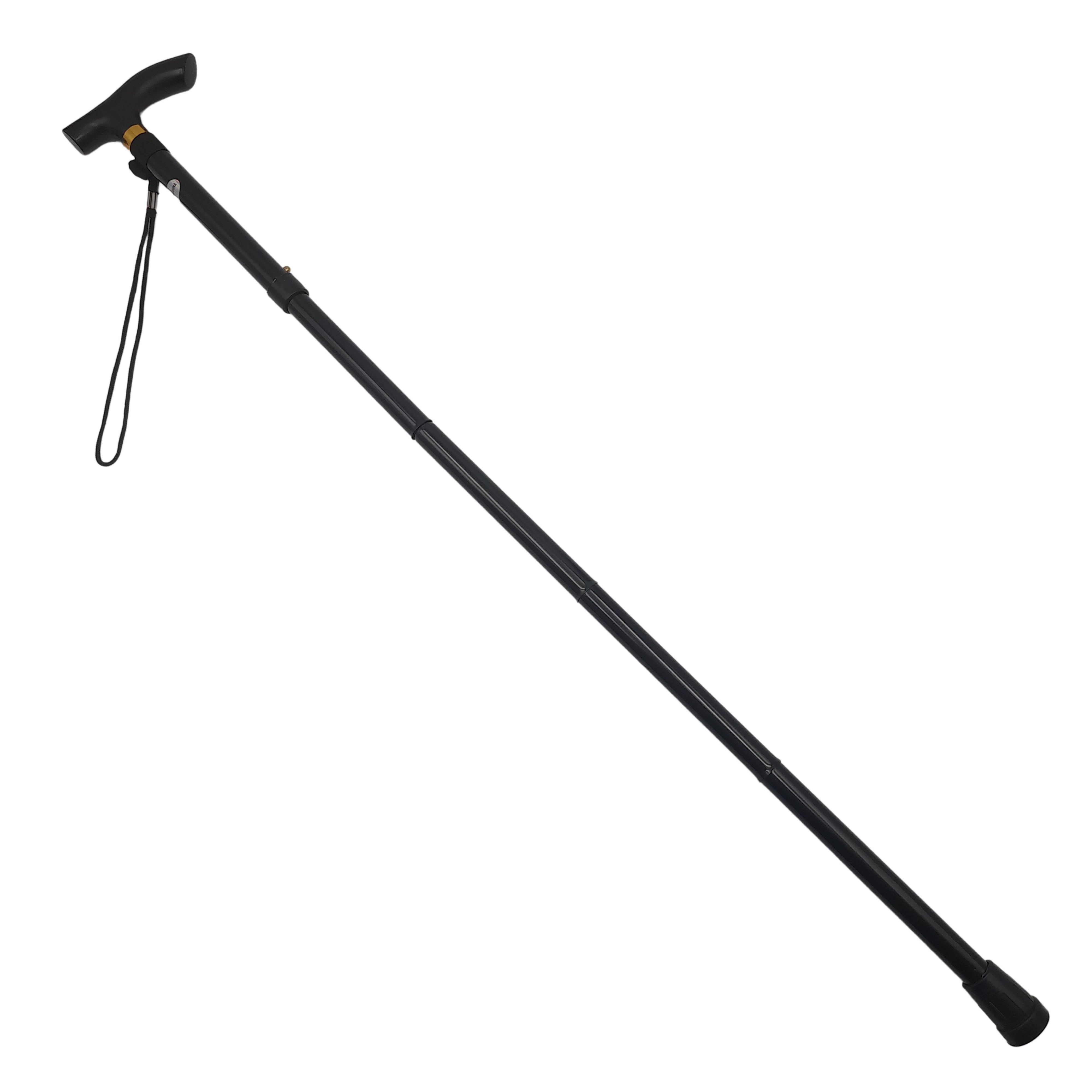 Baston flexibil locomotie IdeallStore®, extensibil, aluminiu, 92 cm