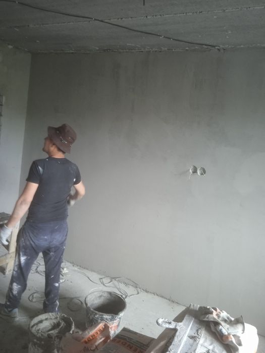 Штукатурка.Кафель.Левкас.Обой.