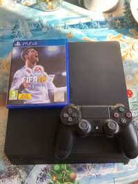 PS4 With One Controller