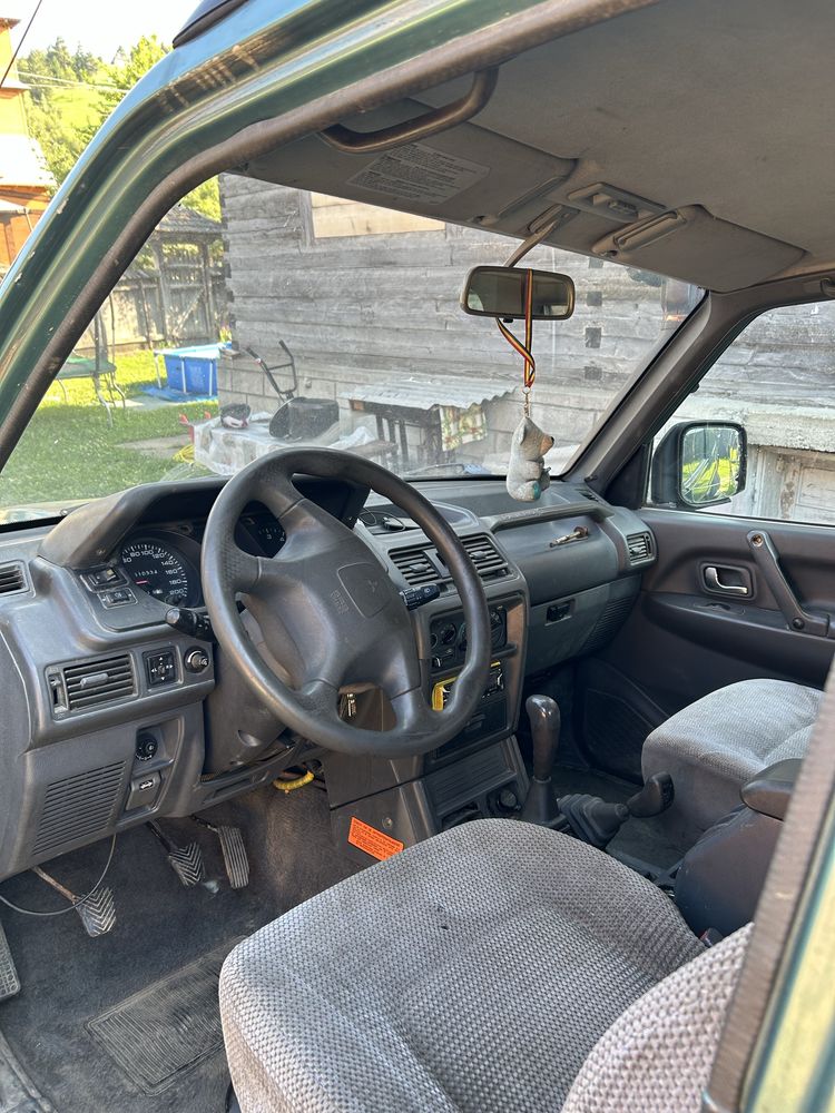 Vand Mitsubishi Pajero