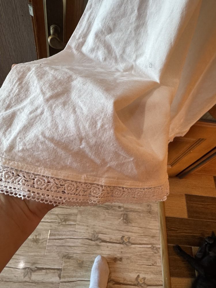 Vand camasa ie traditionala veche cusuta manual