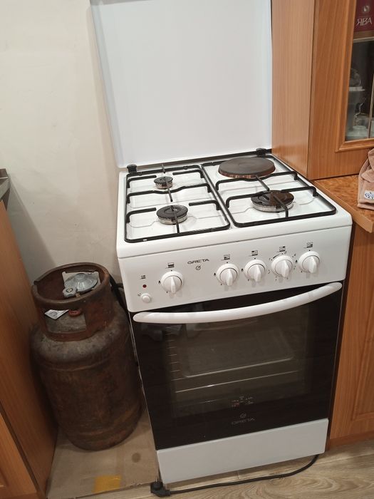 Плита газовая с баллоном