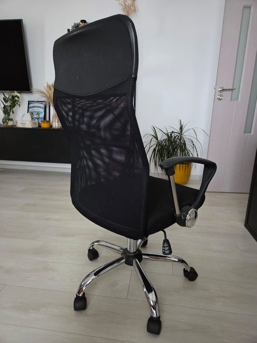 Scaun birou ergonoic Kring negru