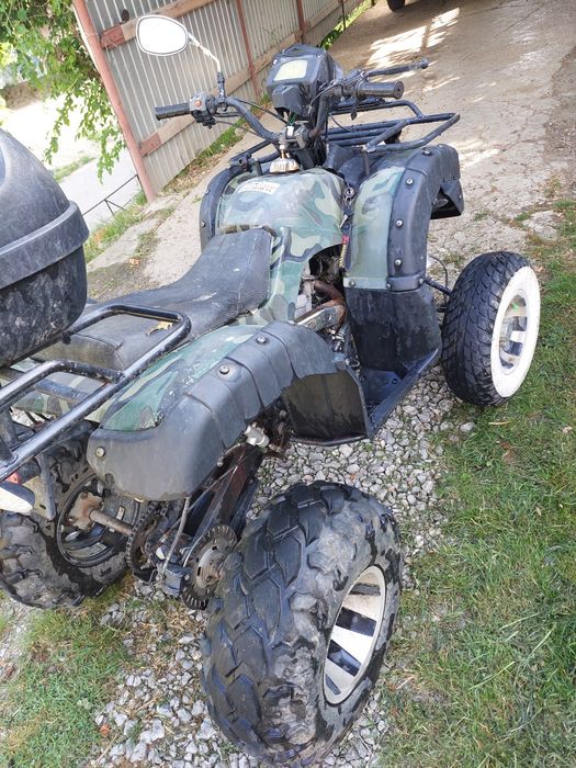 Vând ATV 250ccm manual