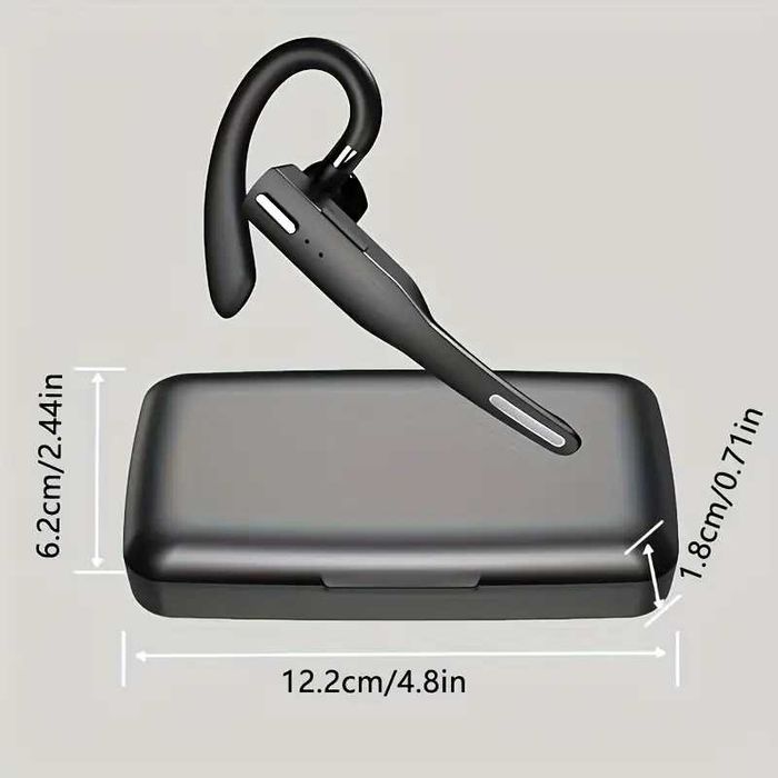 Cască  bluetooth  ARCHTEX 10H  bateriei
500 MAh autonomie foarte mare.
