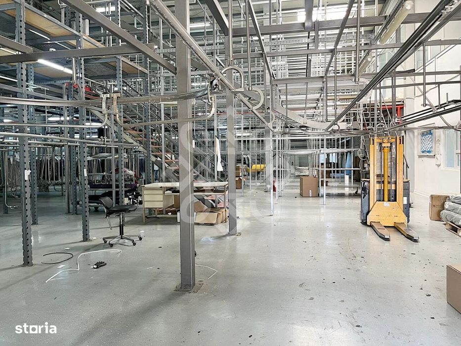 Hala industriala 900 mp de inchiriat pe Calea Clujului