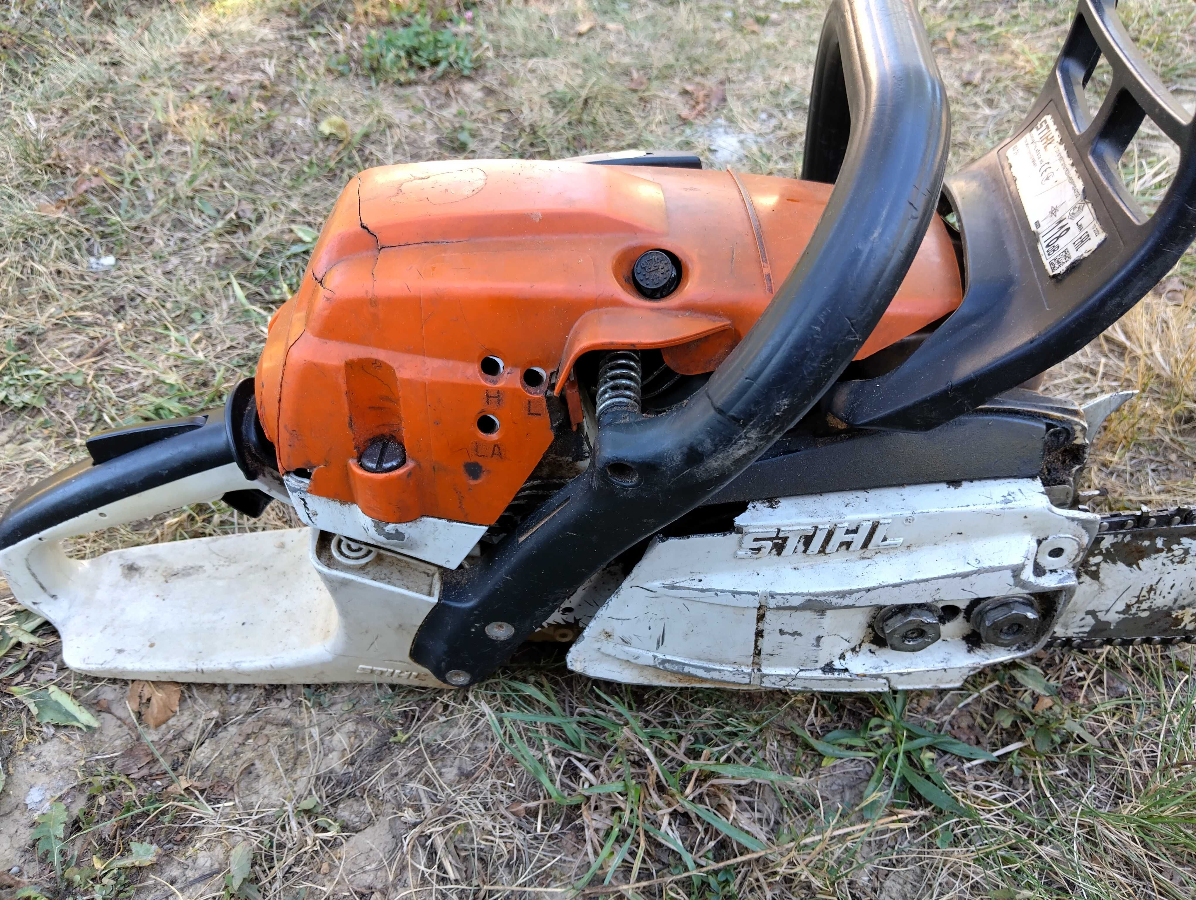 Продавам бензинова резачка щил 261, stihl 261