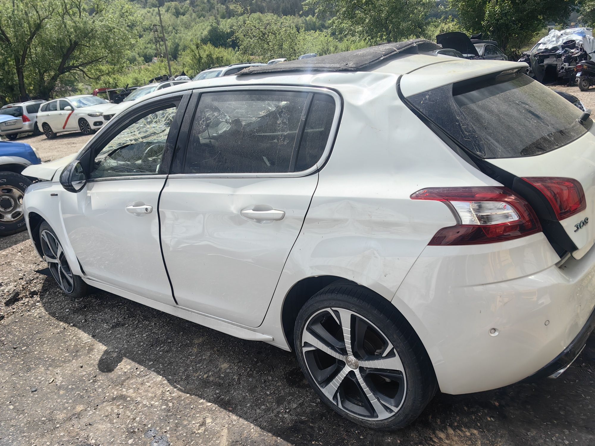 Peugeot 308 gt Line 1.6 BlueHDI 120hp НА ЧАСТИ