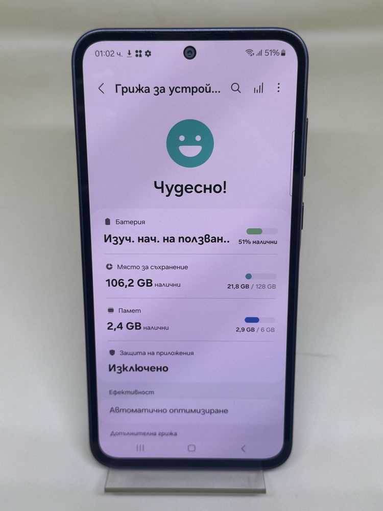 Samsung Galaxy A35 5G Awesome Navy 128GB