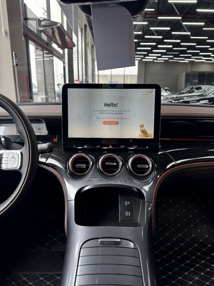 Smart Mersedes Benz tipo mini coper 550km