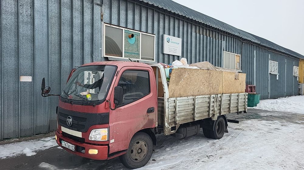 Вывоз мусора любой вид ТБО Чистка снега Безнал Бортовой Газель Паркинг