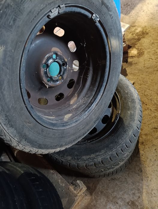 Железни джанти  за голф 4