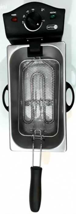 FRITEUZA SWITCHON INOX Germania 3,1 L , 2200 W NOUĂ - 170 LEI