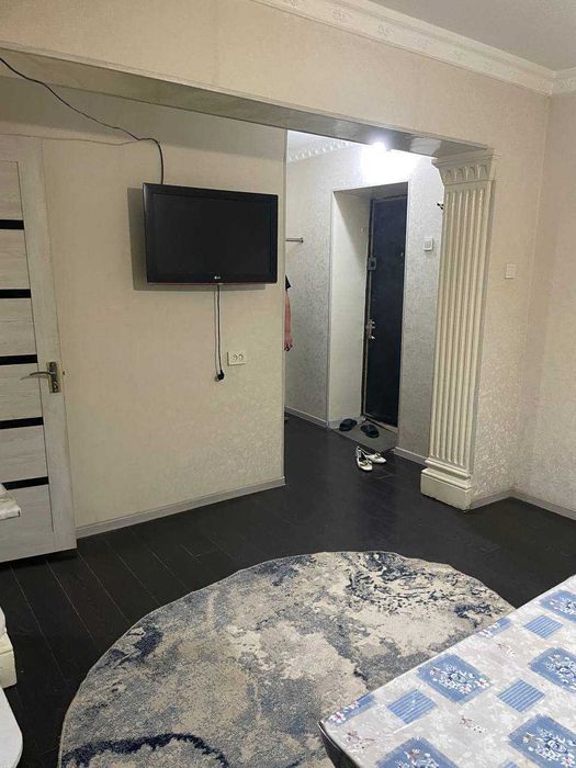 учтепа 24 продается 1 комнатная квартира  Евро мебель+техника