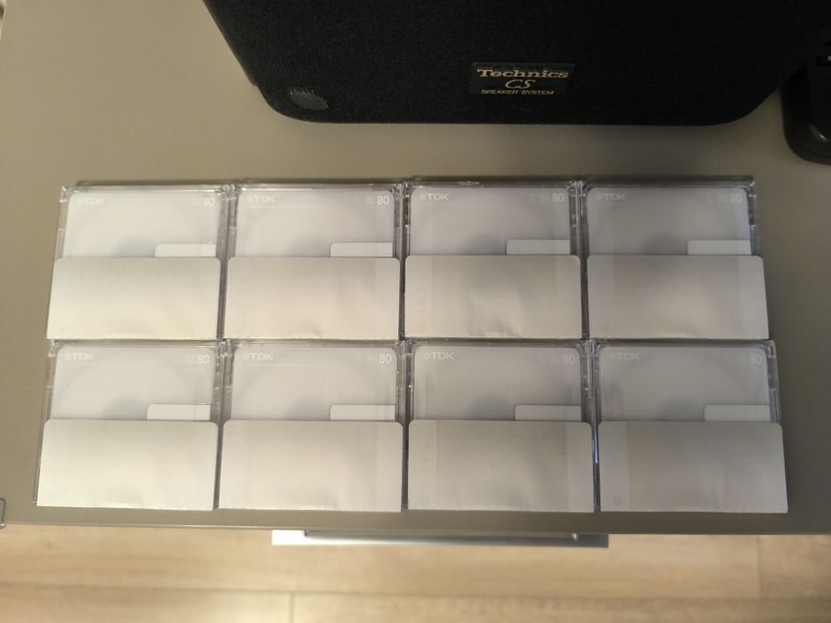 Minidiscuri TDK 80 min sigilate
