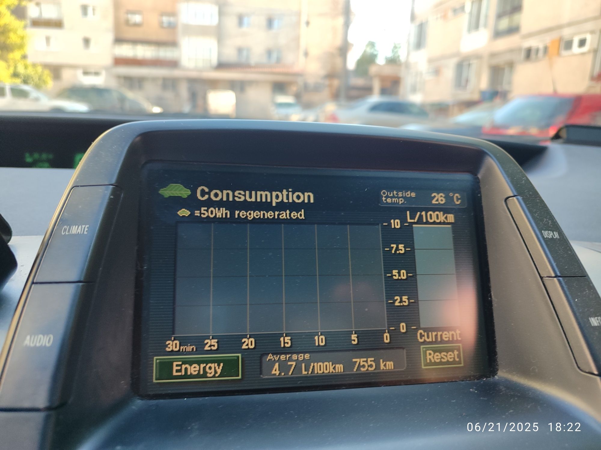 Toyota Prius 2, 2005