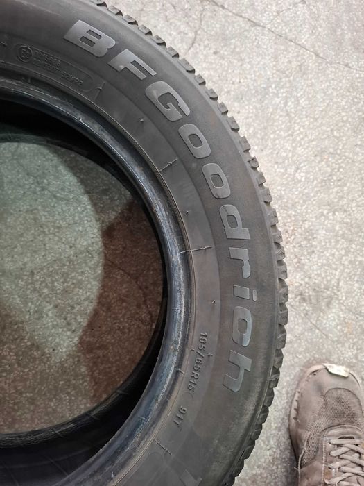 2 Зимни гуми Bf Goodrich 195/65/15 ДОТ21