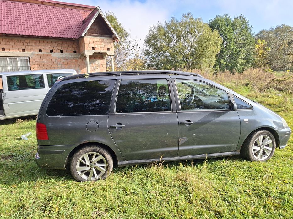 Seat Alhambra 2007