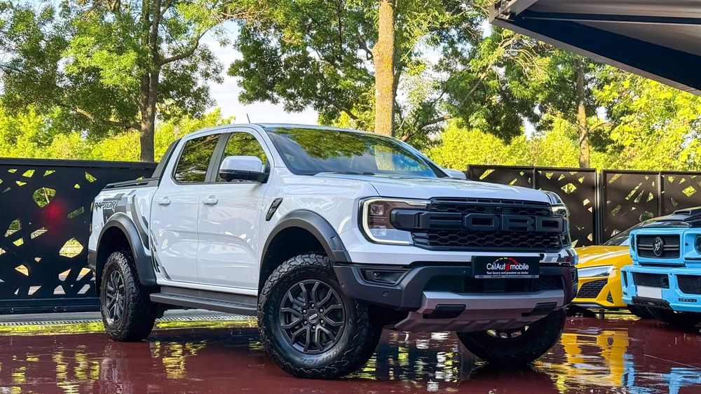Ford Ranger Ford Ranger Raptor Double Cab Raptor 3.0T NANO 292 CP A10 4WD FT