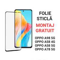 Folie de Sticla OPPO Reno 5 / 6 / 7 / 5G / A38 / A58 / A78 / A98