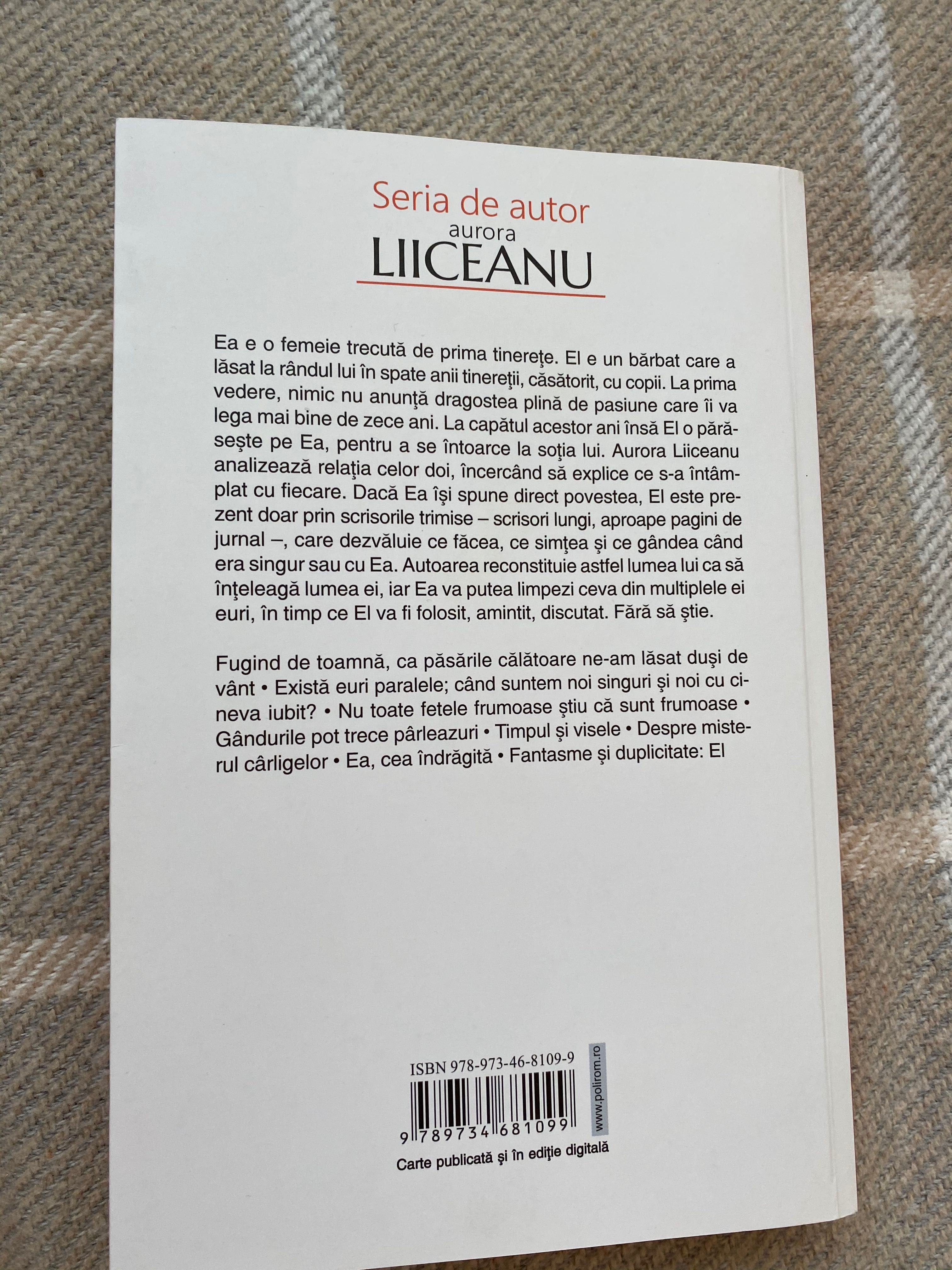 Ea și el Aurora Liiceanu