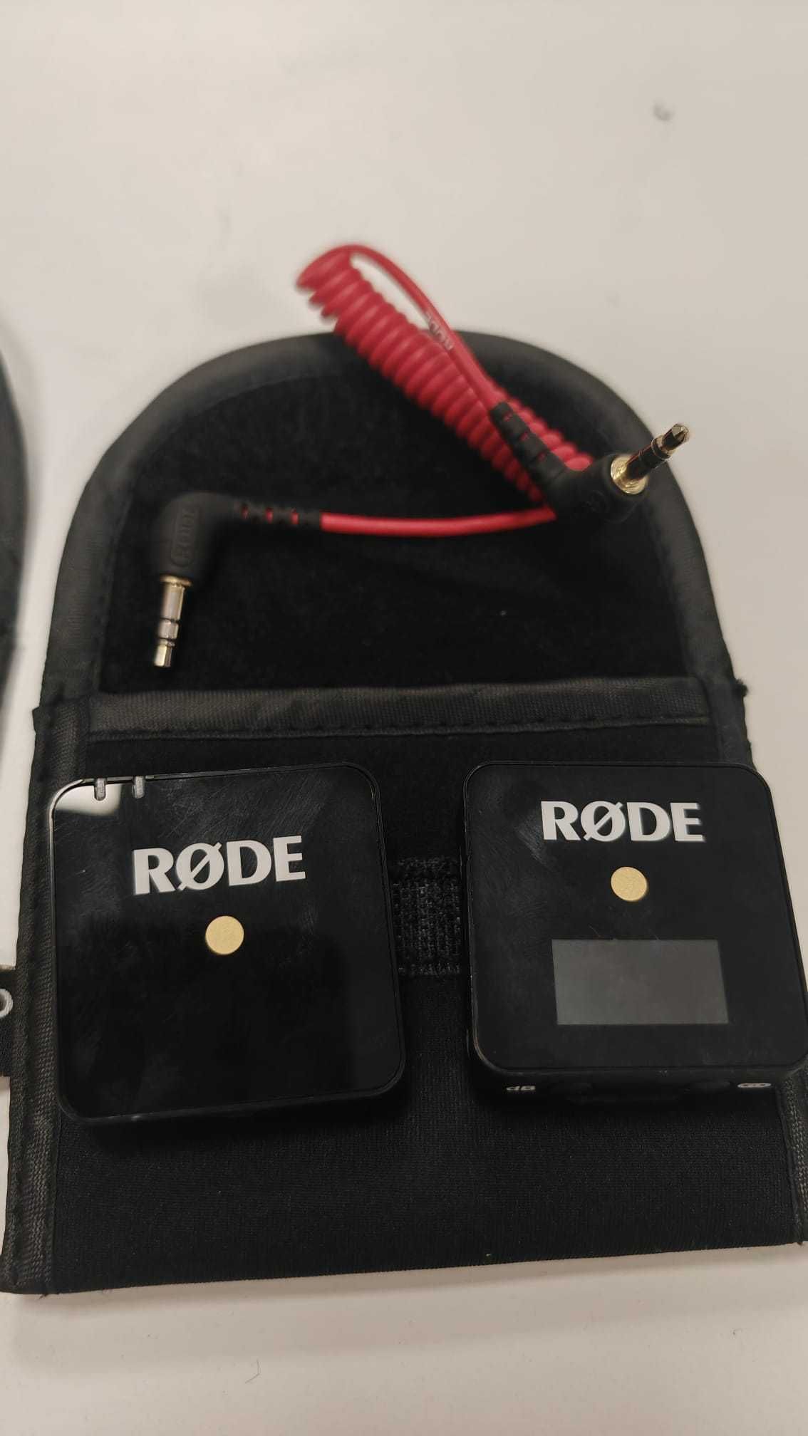 Set lavaliere Rode go1
