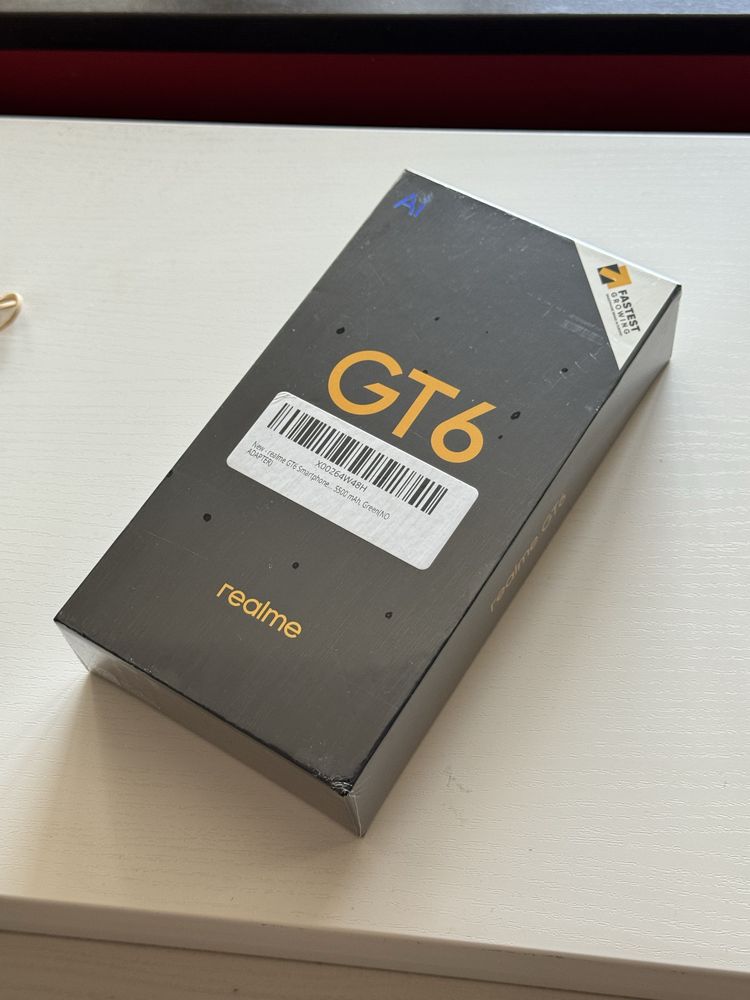 Realme GT6 512 gb / 16 gb ram, NOU, Sigilat!