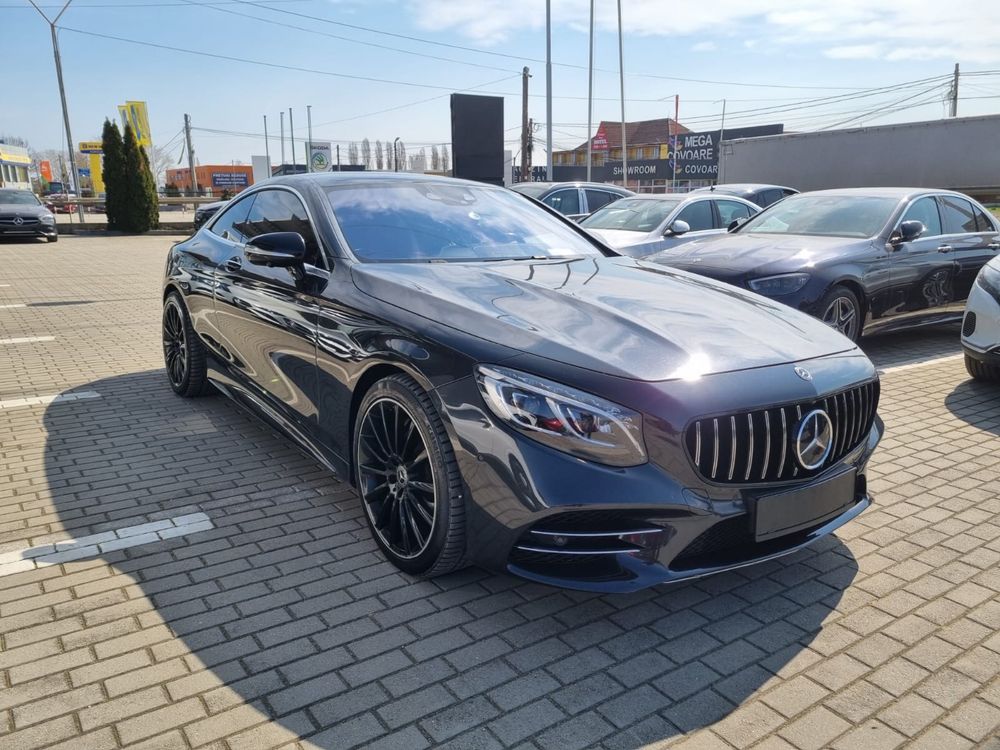 mercedes s coupe s450 2017