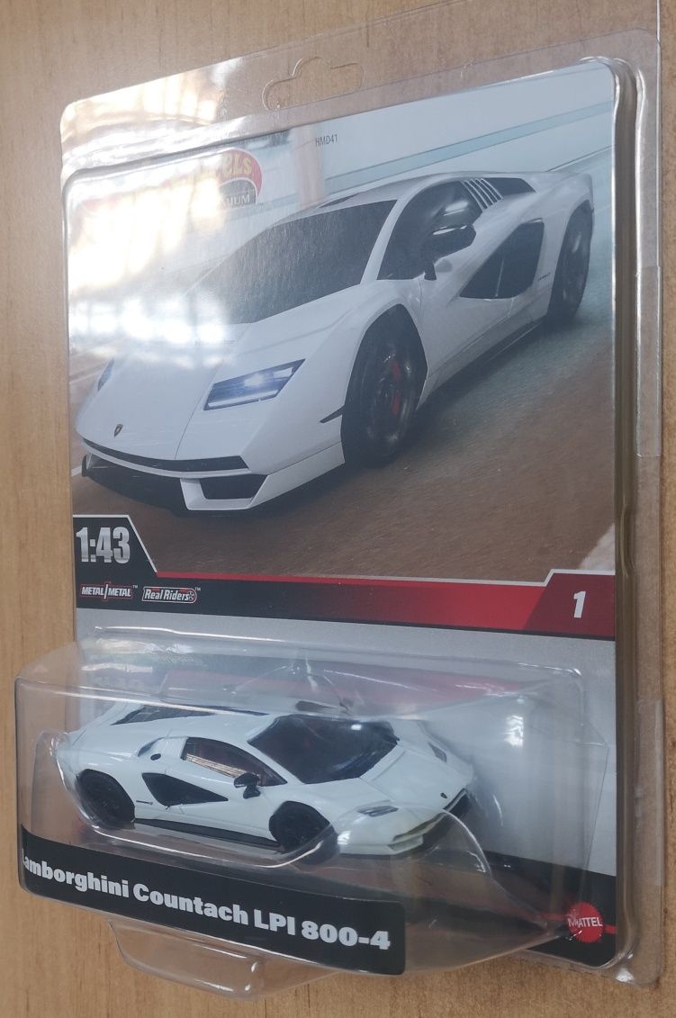 Hot Wheels Lamborghini Premium 1:43